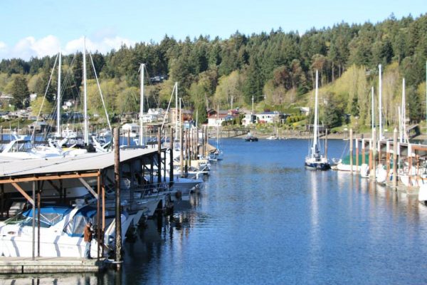 Gig Harbor Marina & Boatyard | Beautiful Marinas Washington