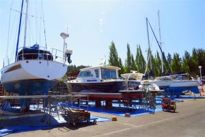 Clean Boatyard