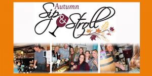 Autumn Sip & Stroll