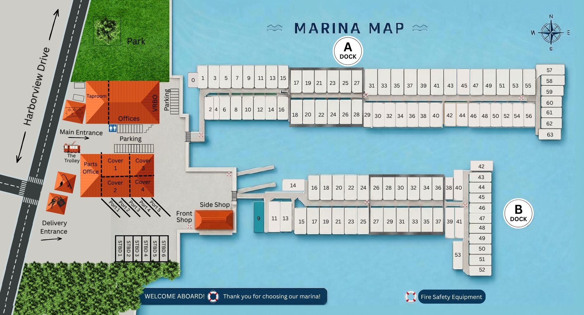 New Expanded Marina Map 2026 Final 2